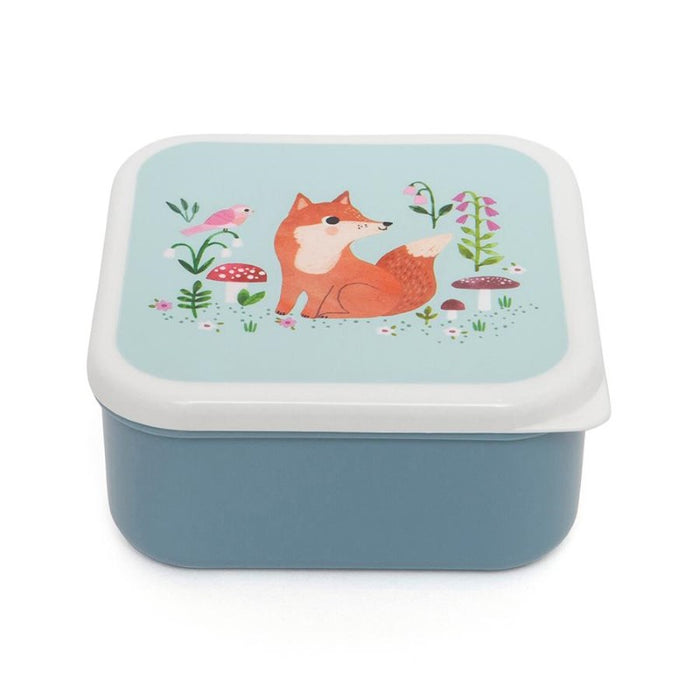 Petit Monkey – Lunch Box Set Woodland