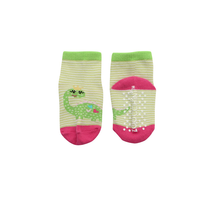 Zoocchini Grip+Easy Crawler Pants & Socks Set Dinosaur