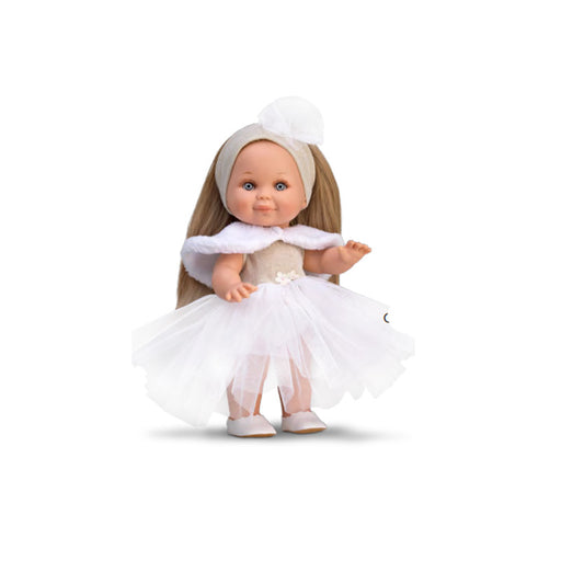 Magic Baby Κούκλα Βινυλίου Betty με Τούλινο Φόρεμα 30εκ.
