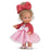 Magic Baby Κούκλα Βινυλίου Betty με Ροζ Τούλινο Φόρεμα 30εκ.