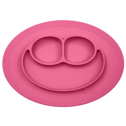 Ezpz! Εκπαιδευτικό Πιάτο 12+ Μηνών Happy Mini Mat - Pink