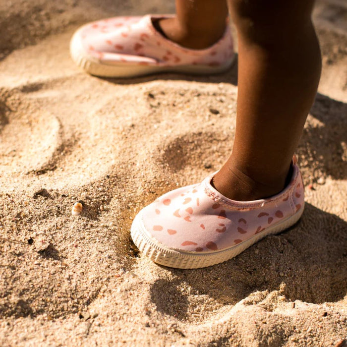 Swim Essentials Παπούτσια θαλάσσης Old Pink Leopard