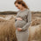 ProudMama Μενταγιόν Εγκυμοσύνης Grey/Mint