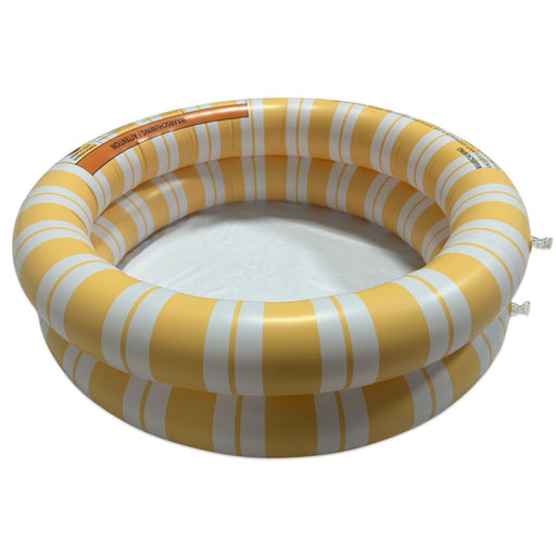 Swim Essentials: Φουσκωτή πισίνα 60εκ. Orange Striped