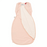 Gro Swaddle bag Υπνόσακος 1 tog (θερμοκρασίες 20-24°C) 3-6 μηνών Blush