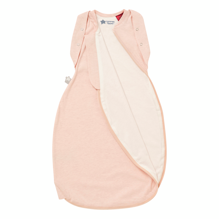 Gro Swaddle bag Υπνόσακος 1 tog (θερμοκρασίες 20-24°C) 3-6 μηνών Blush