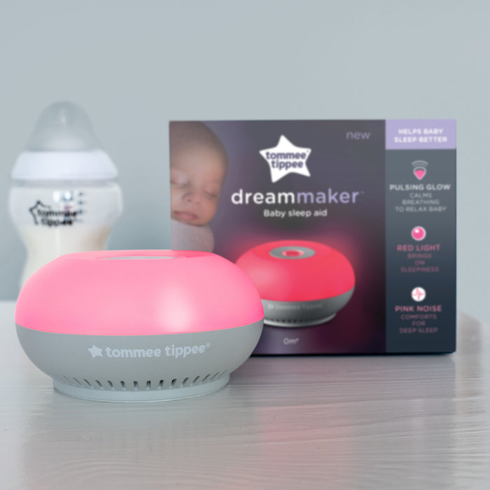 Tommee Tippee Dreammaker Baby Sleep Aid-Ηχείο και φωτάκι νυκτός