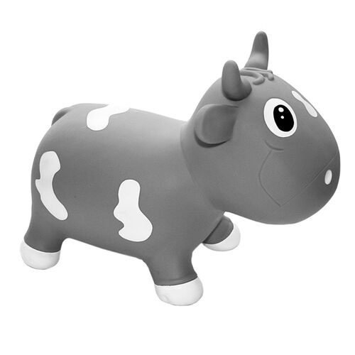 KidZZfarm: Bella the cow Junior - Grey/ Γκρι