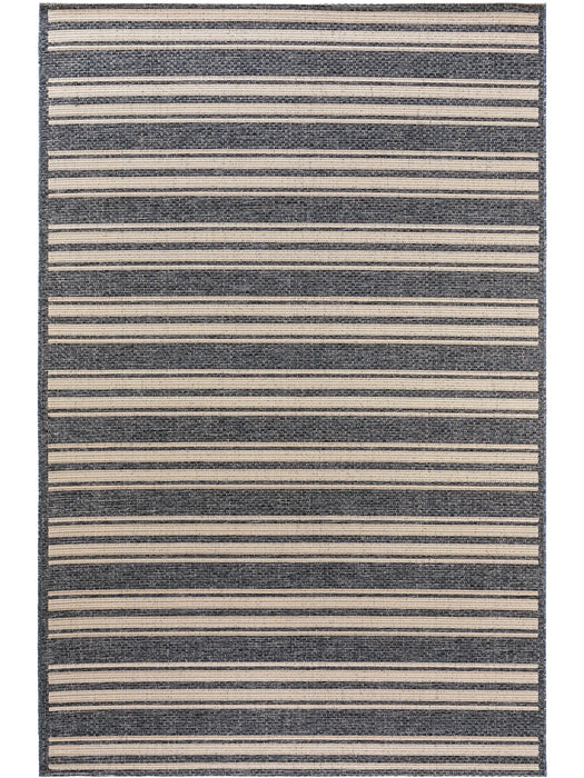 In- & Outdoor Rug River Beige/Blue