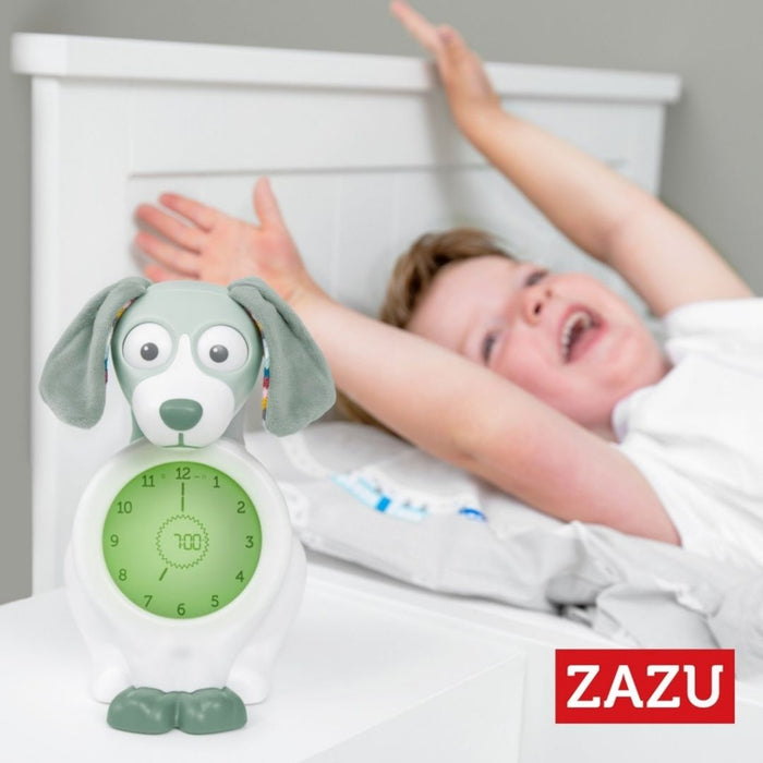 Zazu DAVY Σκυλάκι Επαναφορτιζόμενoς Εκπαιδευτής Ύπνου - Ρολόι Ξυπνητήρι Εκμάθησης - Φωτάκι Νυκτός
