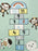 Mink Παιδικό Χαλί Δωματίου Κουτσό Βεραμάν 120 x 160 εκ.