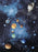 Mink Παιδικό Χαλί Δωματίου Planets Μπλε 120 x 160 εκ.