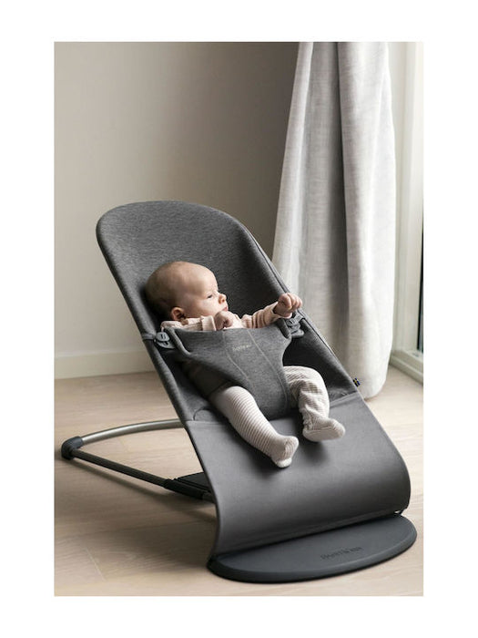 BabyBjorn Relax Μωρού Bliss 3D Jersey Charcoal Grey