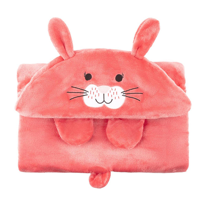 Zoocchini Παιδική Κουβέρτα Με Κουκούλα Bunny