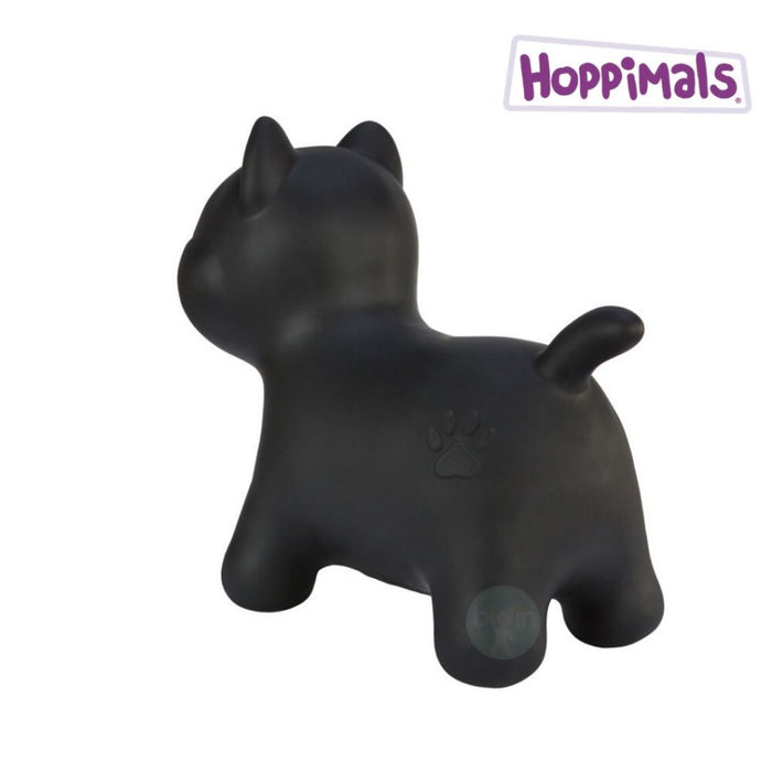 Hoppimals Φουσκωτό Χοπ Χοπ - Γάτα Μαύρη