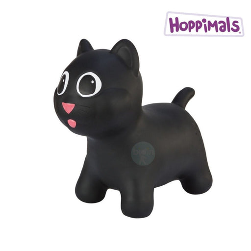 Hoppimals Φουσκωτό Χοπ Χοπ - Γάτα Μαύρη