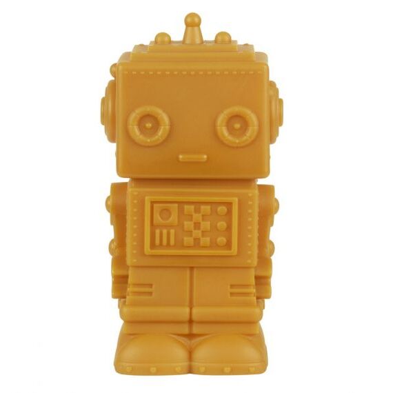 A little lovely company Φωτάκι νυκτός Little Light Robot Gold
