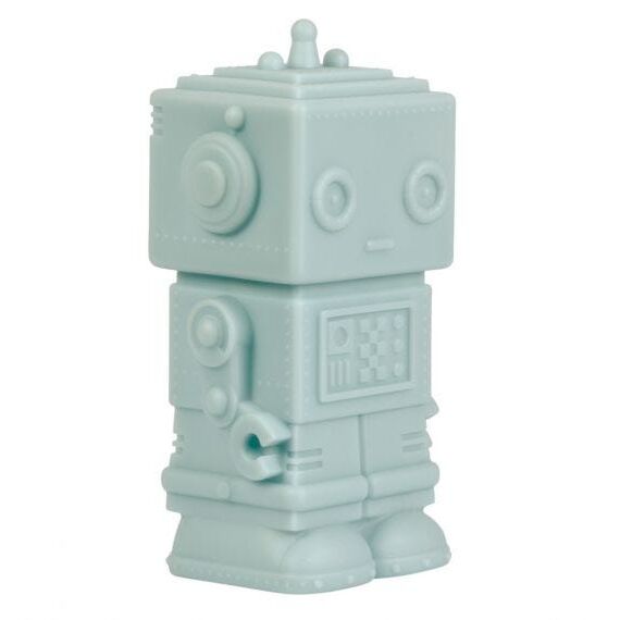 A little lovely company Φωτάκι νυκτός Little Light Robot Smokey Blue