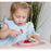 Ezpz! Πλήρες Εκπαιδευτικό Σετ Φαγητού Για 12+ Μηνών - Blush