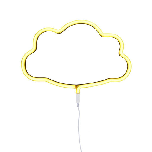 A little lovely company Φωτιστικό Neon "Cloud" Κίτρινο