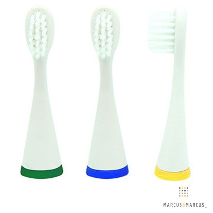 Marcus & Marcus Ανταλλακτικές Κεφαλές για Ηλεκτρικές Οδοντόβουρτσες Oral Sonic 3 τμχ.