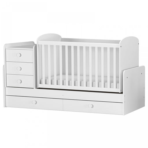 Arbor Baby Πολυμορφικό Παιδικό Κρεβάτι  Junior White