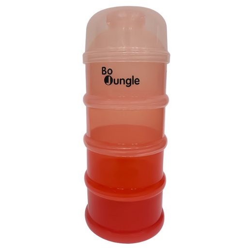 Bo Jungle Φορητός δοσομετρητής βρεφικής σκόνης γάλακτος 4 θέσεων Terracotta