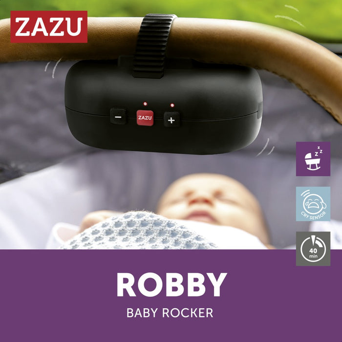 Zazu Robby Rocker Συσκευή Δόνησης για Καρότσι Επαναφορτιζόμενη