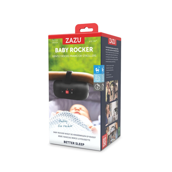 Zazu Robby Rocker Συσκευή Δόνησης για Καρότσι Επαναφορτιζόμενη