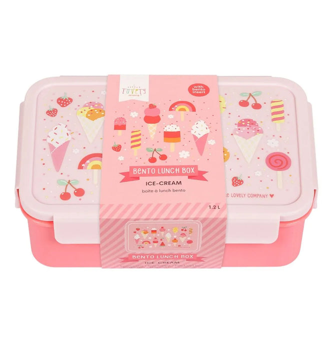 Little Lovely Company Δοχείο Φαγητού - Bento Lunch Box Ice-cream