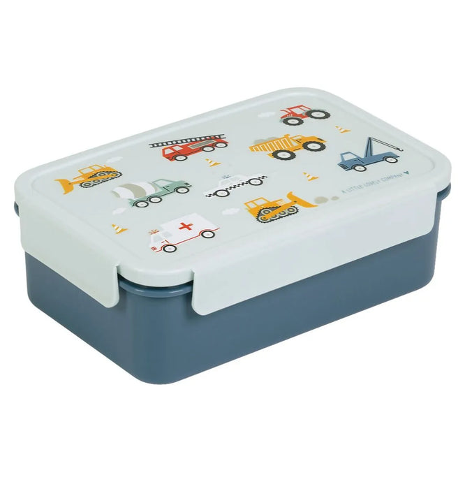 Little Lovely Company Δοχείο Φαγητού - Bento Lunch Box Vehicles