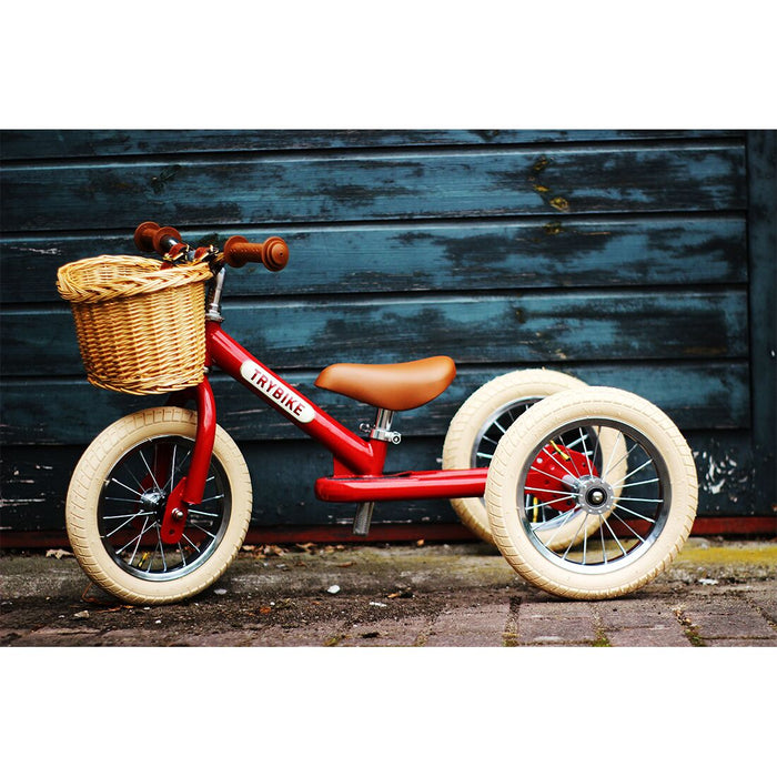 Trybike Τρίκυκλο που μετατρέπεται σε ποδήλατο ισορροπίας Κόκκινο