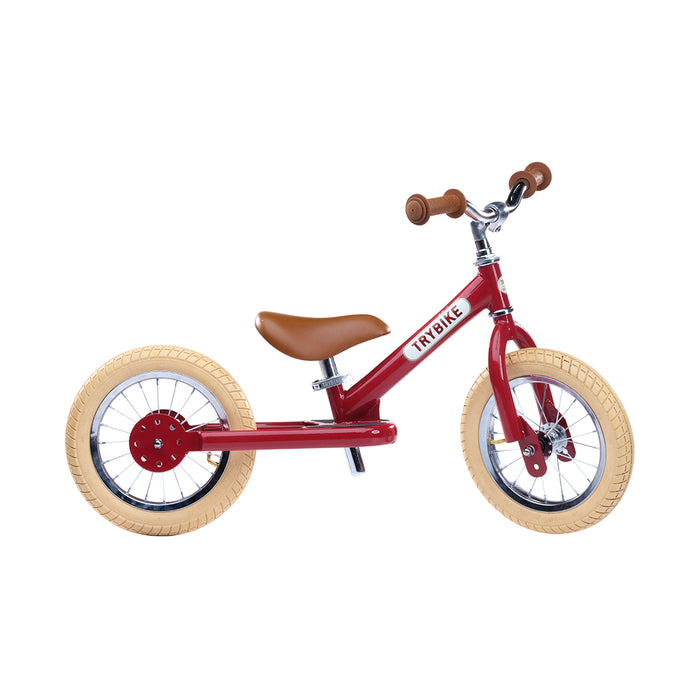 Trybike Τρίκυκλο που μετατρέπεται σε ποδήλατο ισορροπίας Κόκκινο