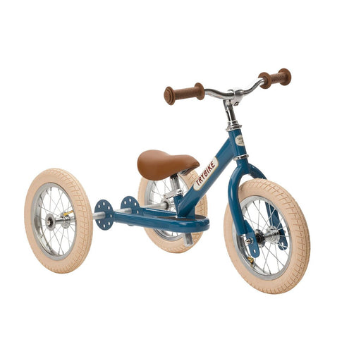 Trybike Τρίκυκλο που μετατρέπεται σε ποδήλατο ισορροπίας Vintage Μπλε