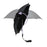 Dooky Ομπρέλα καροτσιού με δείκτη UV50+ -Leave Black