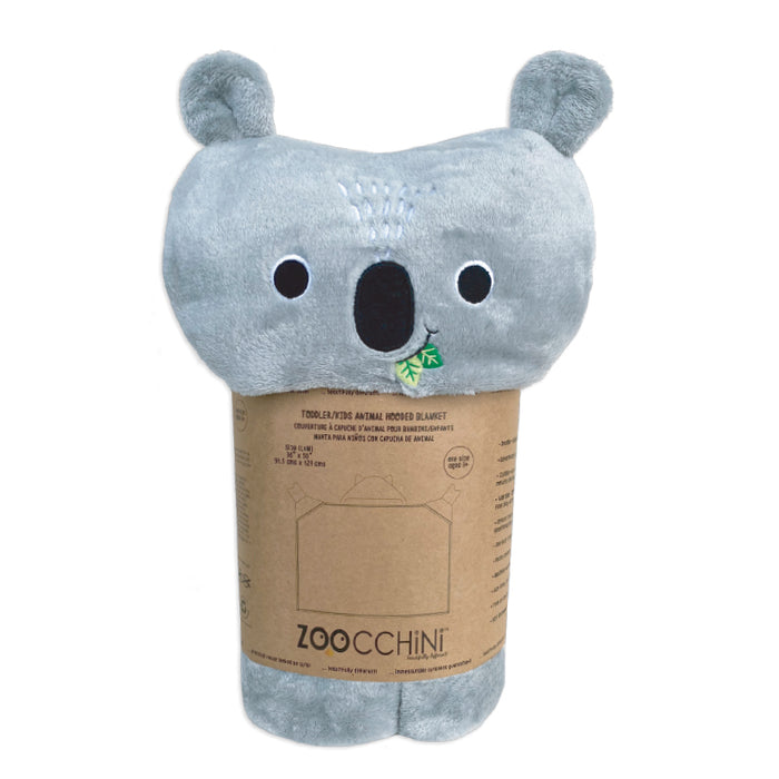 Zoocchini Παιδική Κουβέρτα Με Κουκούλα Koala