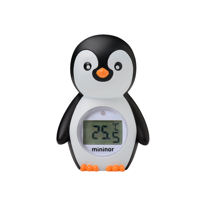 Mininor Ψηφιακό Θερμόμετρο Μπάνιου Penguin
