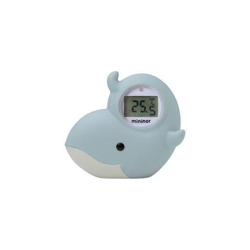 Mininor Ψηφιακό Θερμόμετρο Μπάνιου Whale
