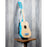 New Classic Toys Ξύλινη Κιθάρα De Luxe Natural Blue