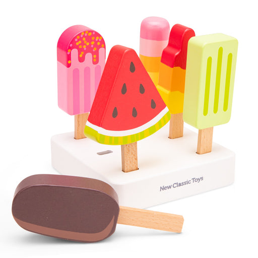 New Classic Toys Ice Lollies- 6 τεμάχια
