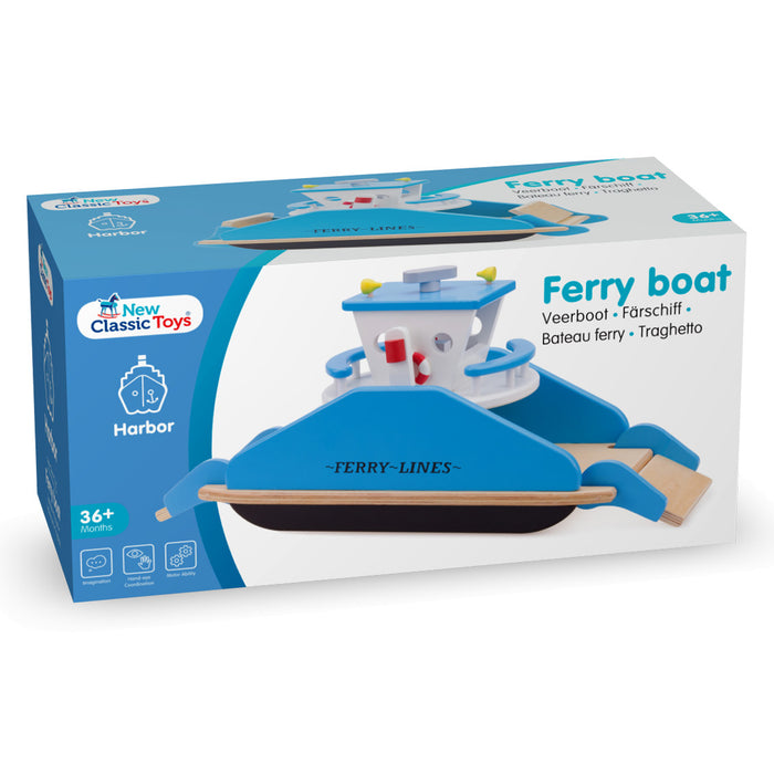 New Classic Toys Ξύλινο Ferryboat