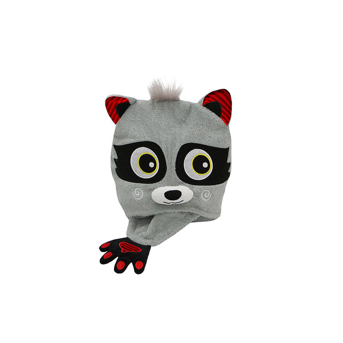 Zoocchini Παιδική Πετσέτα Rocco The Racoon