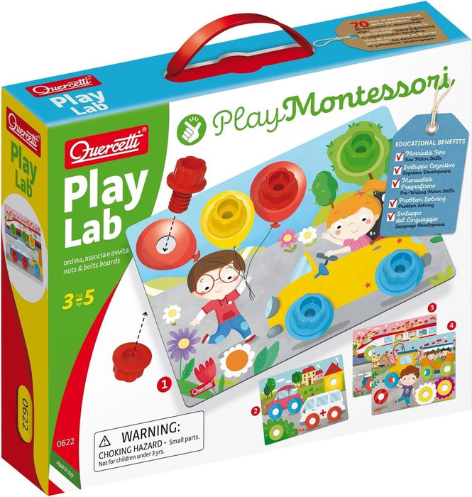 Quercetti Montessori Play Lab