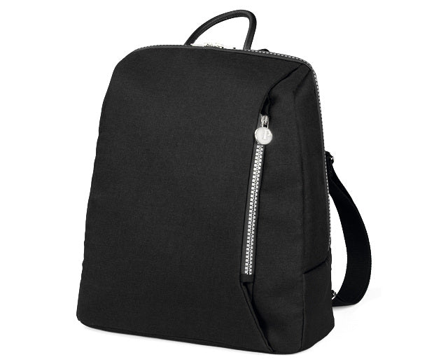 Peg Perego Τσάντα Αλλαξιέρα Backpack Black Shine