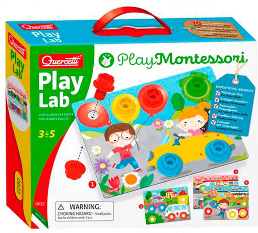 Quercetti Montessori Play Lab