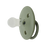 Mininor Σετ 2 Τεμαχίων Στρογγυλή Πιπίλα Σιλικόνης 0+ Green