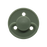 Mininor Σετ 2 Τεμαχίων Στρογγυλή Πιπίλα Σιλικόνης 0+ Green