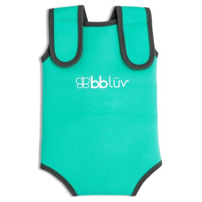 Bbluv Wrap – Φόρμα Νεοπρεν για μωρά (6-18 μηνών) Aqua