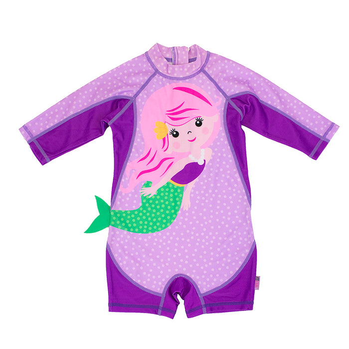 Zoocchini Surf Suit UPF50 Mermaid
