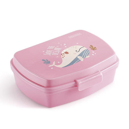 Miquelrius Lunch Box Save the Ocean - Pink